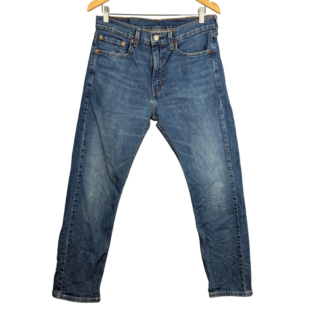 Levi's 505 Men's Jeans W32 L30 Regular Fit Straight Leg Blue Denim 2000s